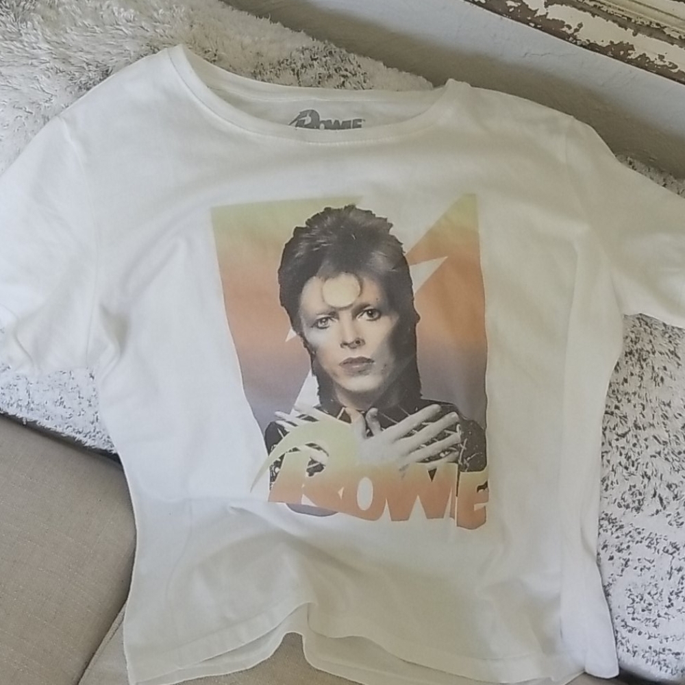 NWT Bowie tshirt - Picture 1 of 4